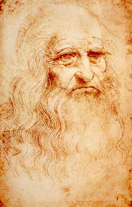 Leonardo da Vinci — Estrabismo