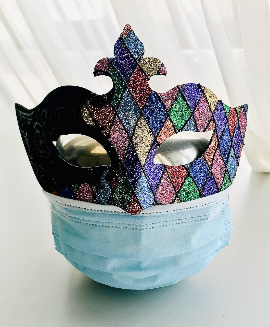 Olho Seco — Máscaras