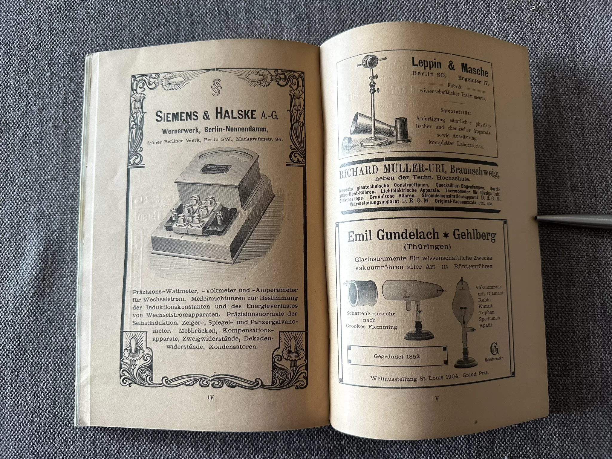 Figura 3 anuncios em 1907 na 2´revolucao industrial