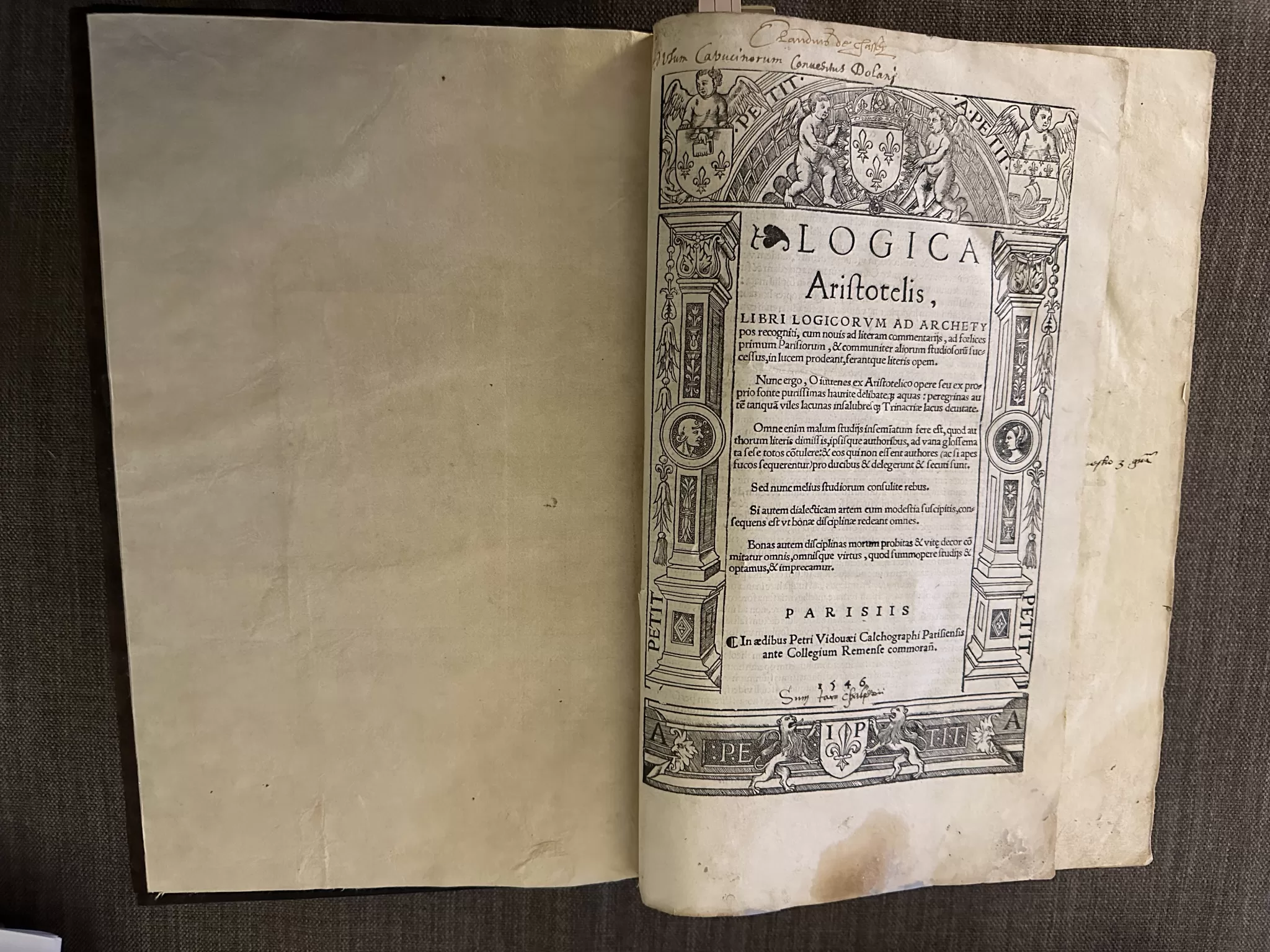 Aristóteles, criador da Lógica