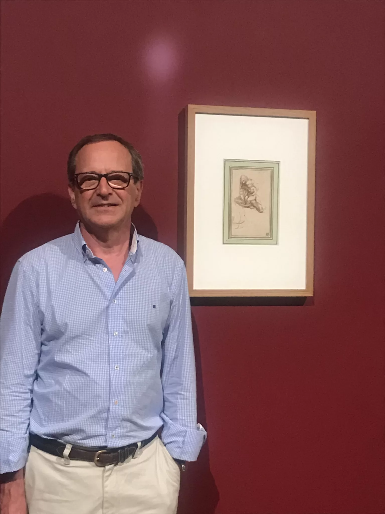 Figura 8. 2 de maio de 2019 aniversario 500 anos da morte de Leonardo da Vinci. Exposicao temporaria da unica obra do autor em Portugal FB